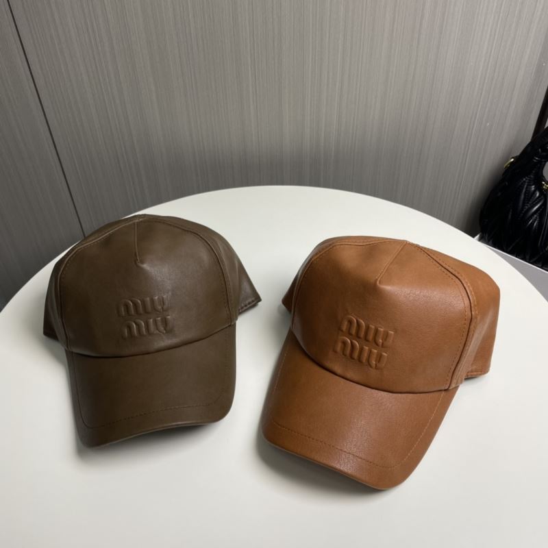 Miu Miu Caps